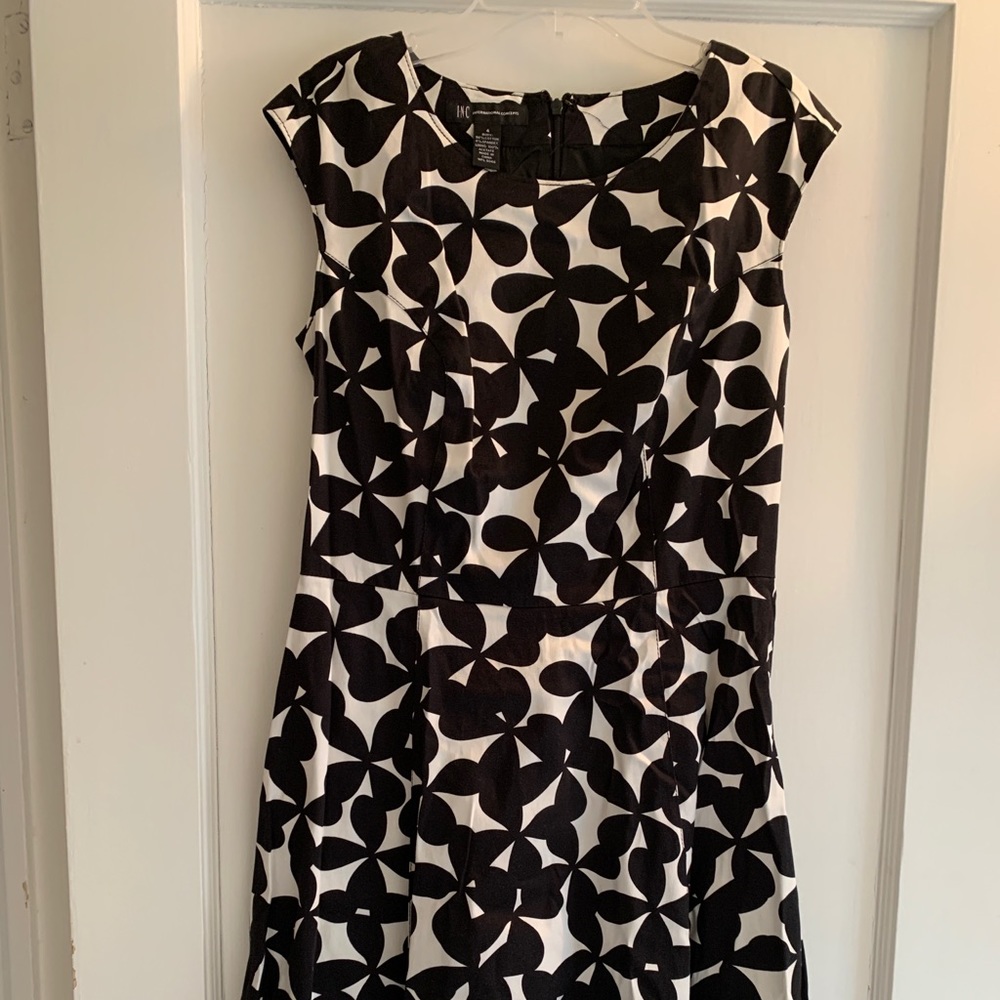 Inc international concepts Fit and flare dress